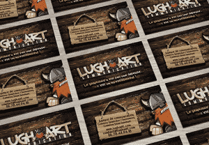 Création graphique et impression LUGHART - Création graphique et impression