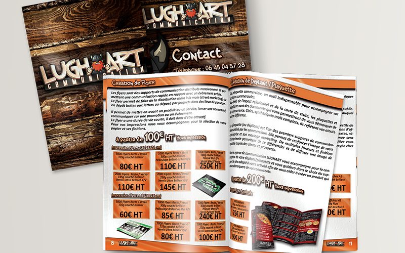 Brochure LUGHART