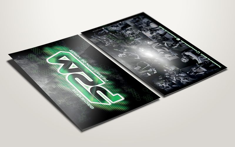 Flyer A6 Orchestre Permission de Minuit (P2M)