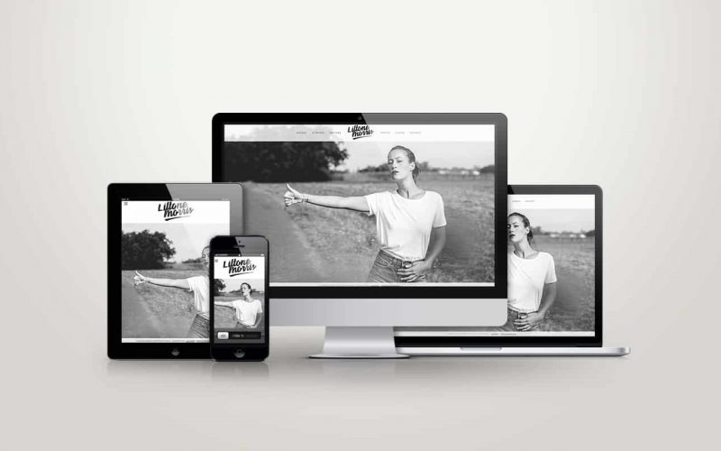 Site internet Liltone Morris - Photographe Réalisateur