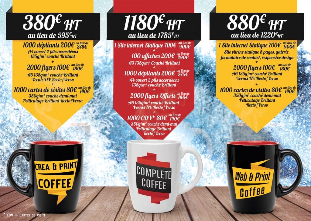 Promotions d'hiver Promotions d'hiver