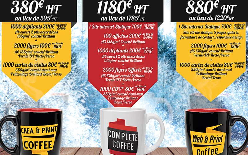 Promotions d'hiver