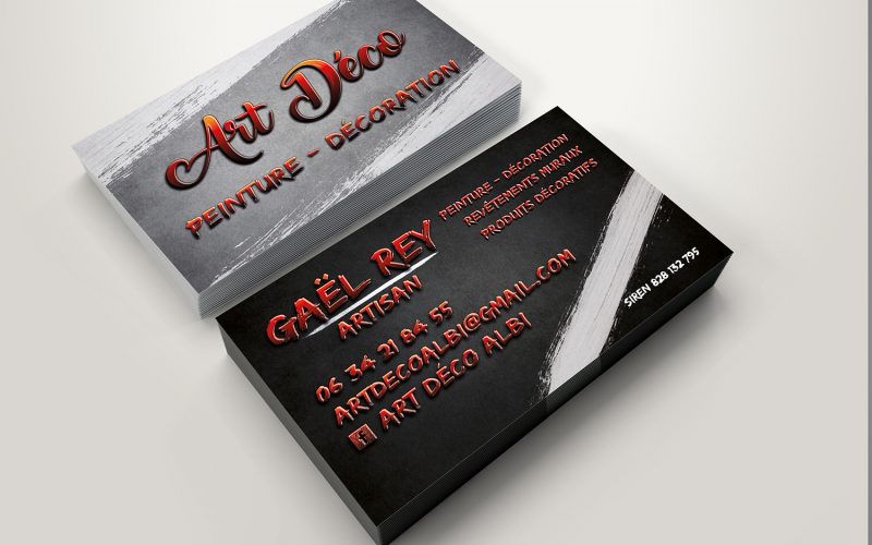 Cartes de visites Art Déco Albi (Gaël Rey)